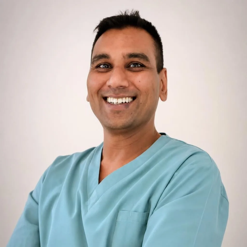 Dr Aylwin David Nathaniel, general practitioner